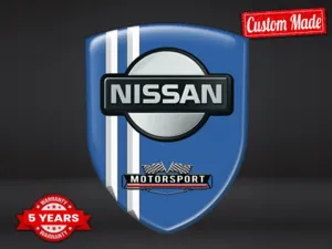 Nissan Wasserfester Aufkleber Stern Design Anpassbar